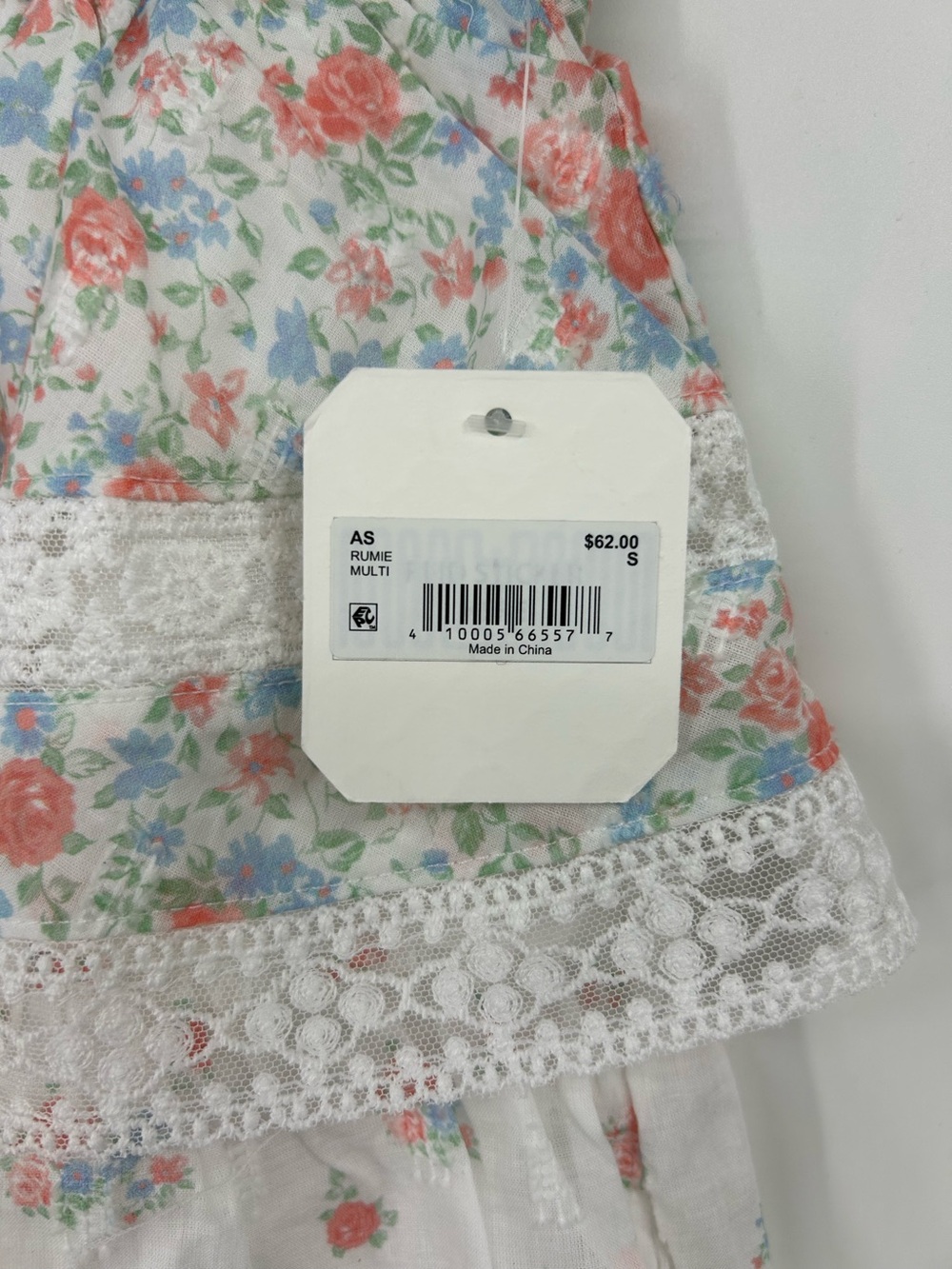 NWT Altar'd State Rumi Floral Layered Lace Shorts Size Small - Picture 3 of 7